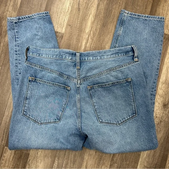 J. CREW Factory Reimagined Premium Edition High Rise Straight Leg - Picture 6 of 14